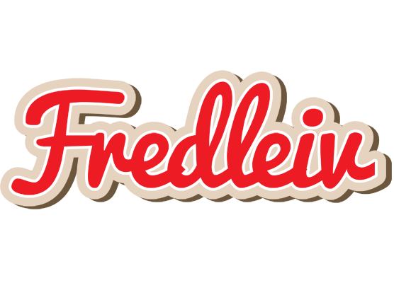 Fredleiv chocolate logo