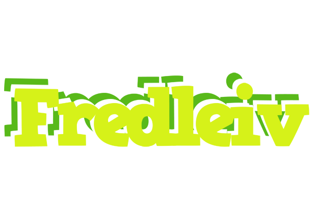 Fredleiv citrus logo