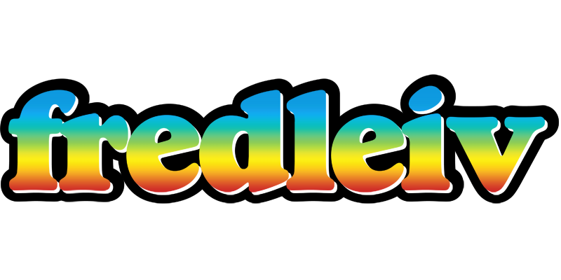 Fredleiv color logo