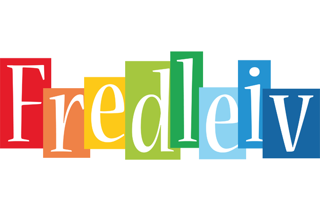 Fredleiv colors logo