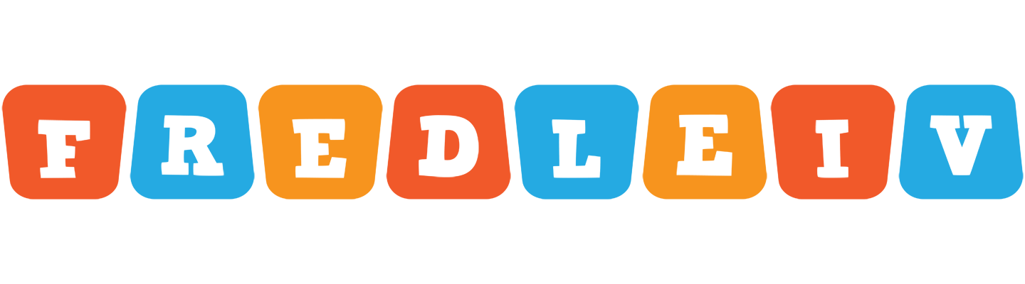 Fredleiv comics logo