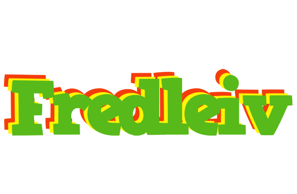 Fredleiv crocodile logo