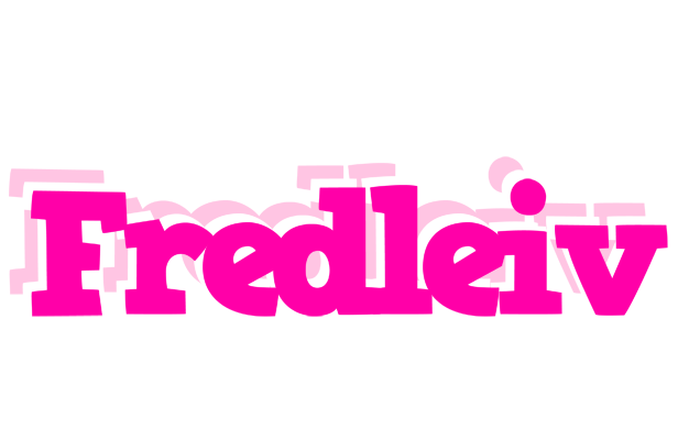 Fredleiv dancing logo