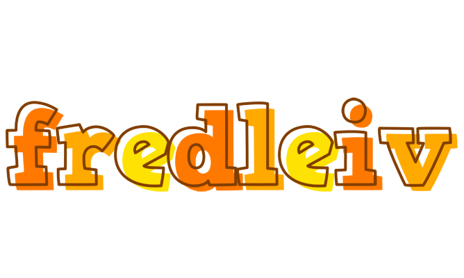 Fredleiv desert logo