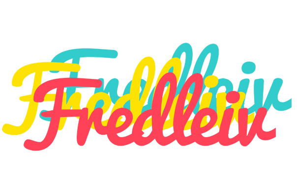 Fredleiv disco logo