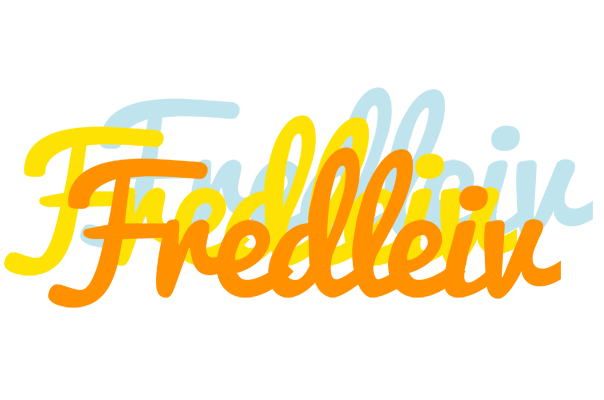 Fredleiv energy logo