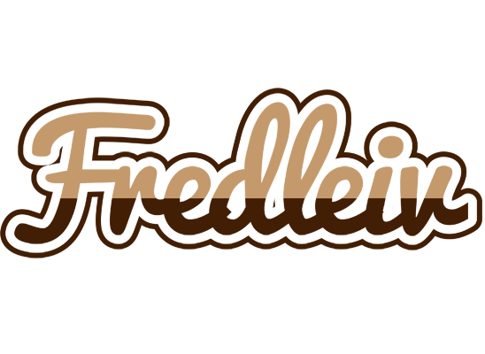 Fredleiv exclusive logo