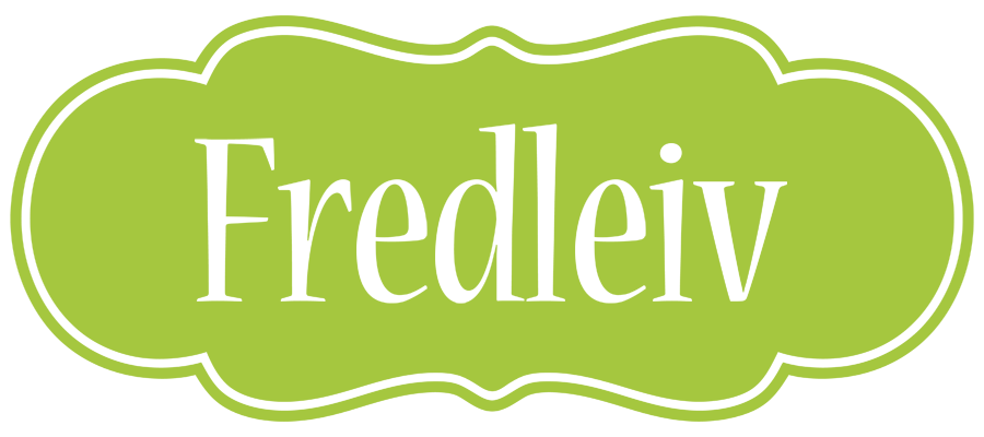 Fredleiv family logo