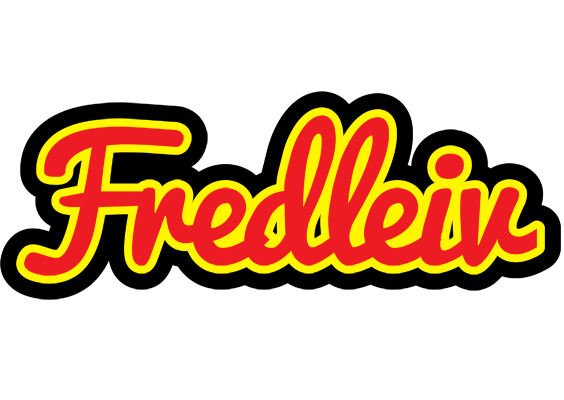 Fredleiv fireman logo