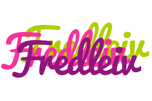 Fredleiv flowers logo