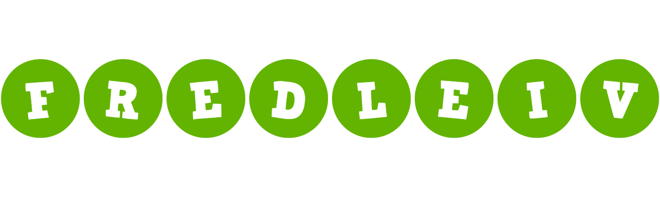 Fredleiv games logo