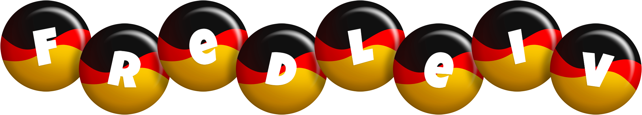 Fredleiv german logo