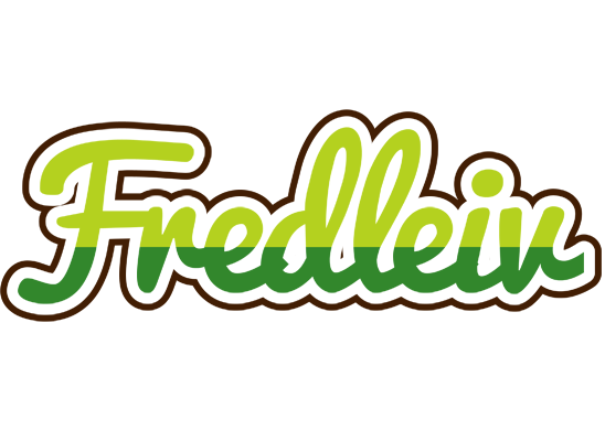 Fredleiv golfing logo