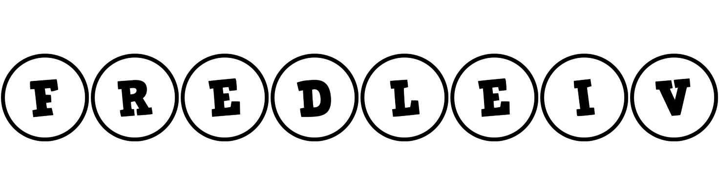 Fredleiv handy logo