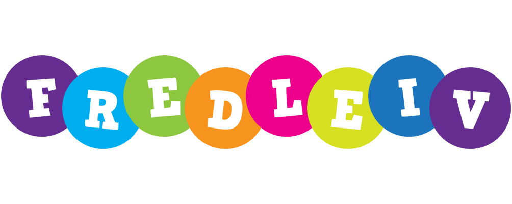 Fredleiv happy logo