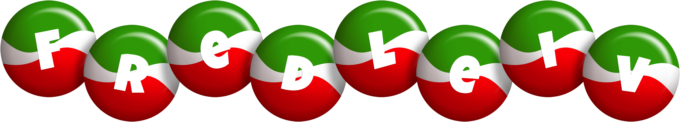 Fredleiv italy logo