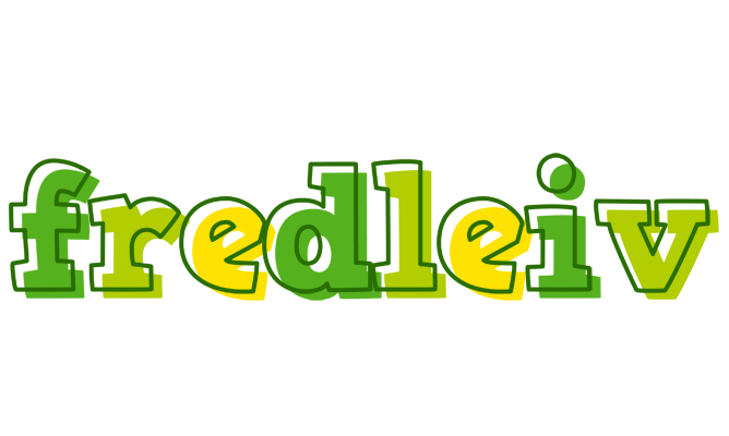 Fredleiv juice logo