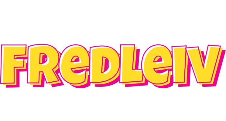 Fredleiv kaboom logo