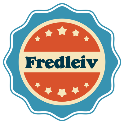 Fredleiv labels logo