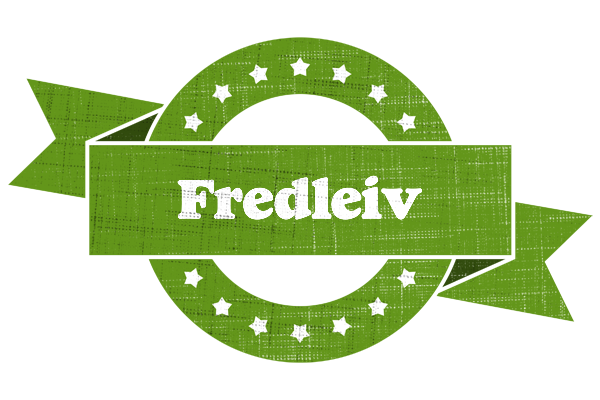 Fredleiv natural logo