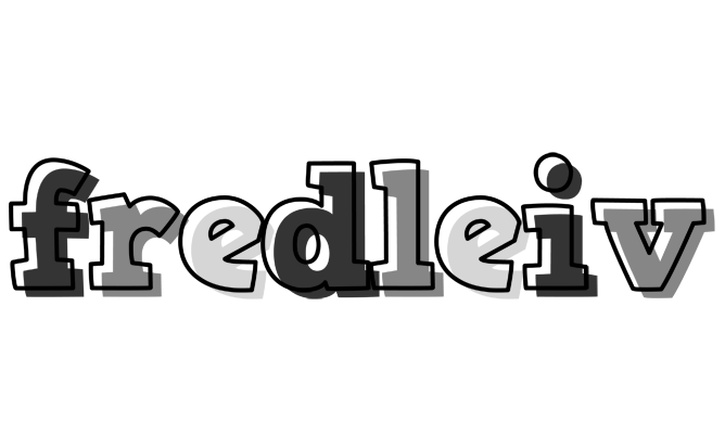 Fredleiv night logo