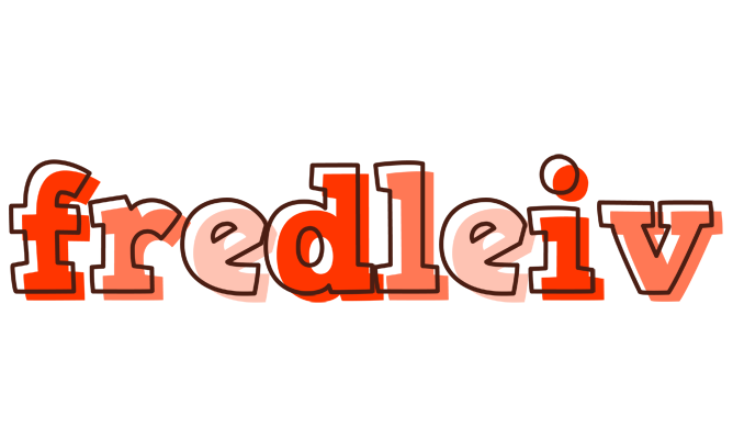 Fredleiv paint logo