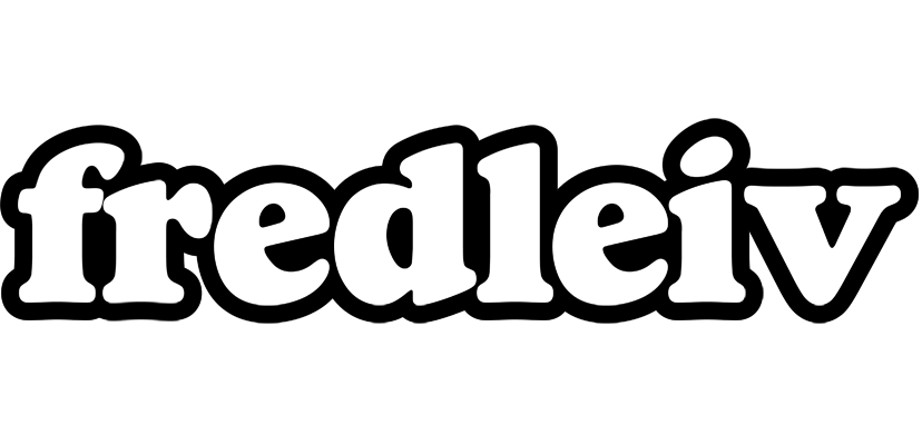 Fredleiv panda logo