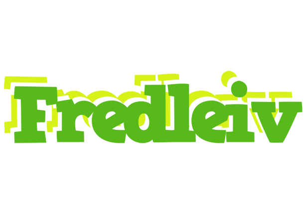 Fredleiv picnic logo
