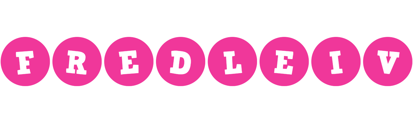 Fredleiv poker logo