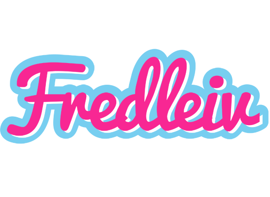 Fredleiv popstar logo