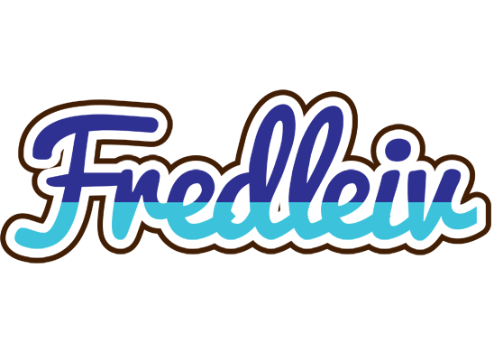 Fredleiv raining logo