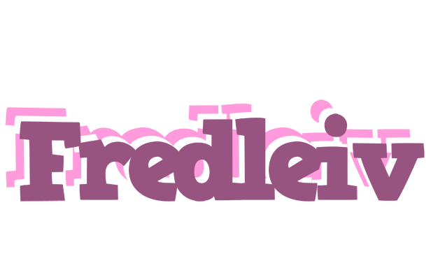 Fredleiv relaxing logo
