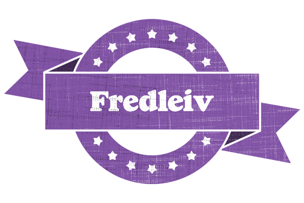 Fredleiv royal logo