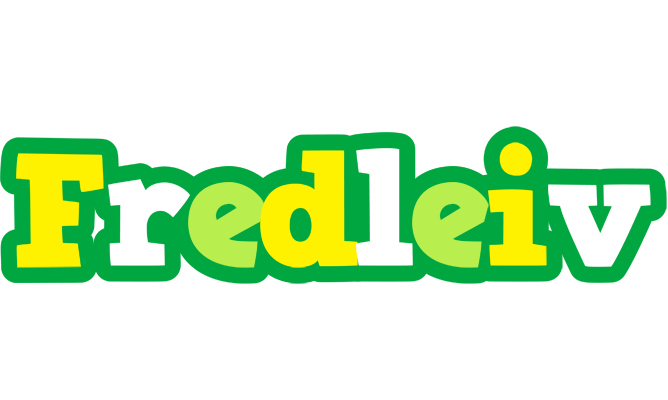 Fredleiv soccer logo