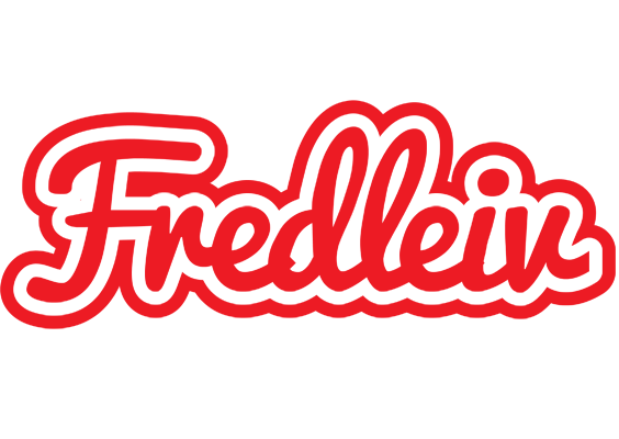 Fredleiv sunshine logo