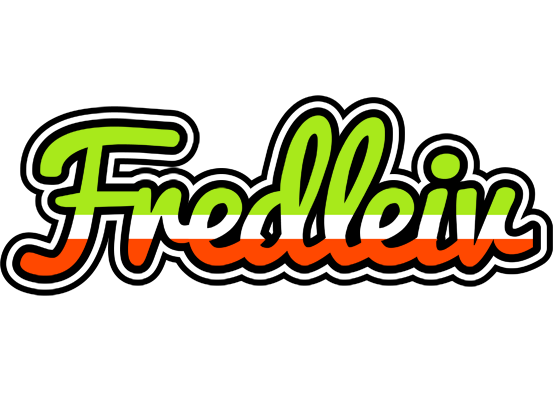Fredleiv superfun logo