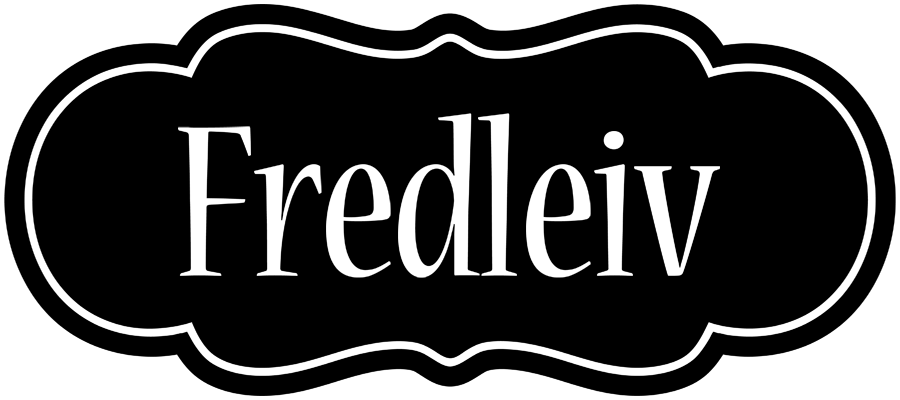 Fredleiv welcome logo
