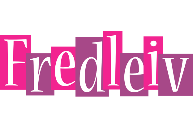 Fredleiv whine logo