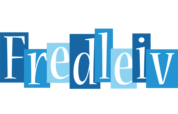 Fredleiv winter logo