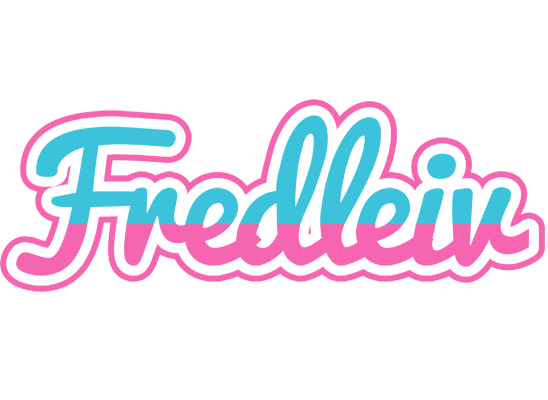 Fredleiv woman logo