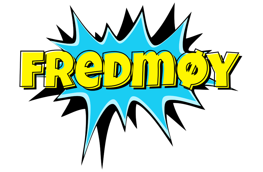 Fredmøy amazing logo