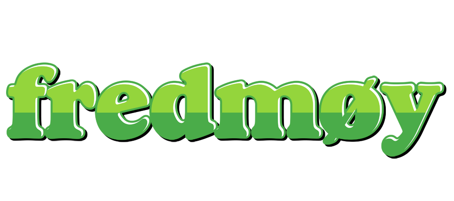 Fredmøy apple logo