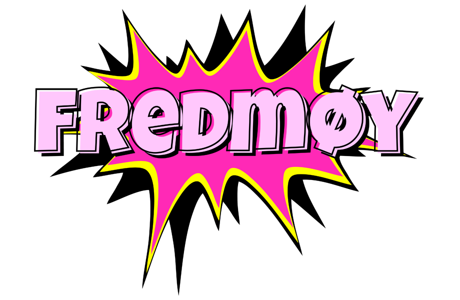 Fredmøy badabing logo