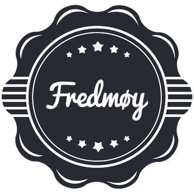 Fredmøy badge logo