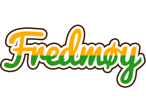 Fredmøy banana logo