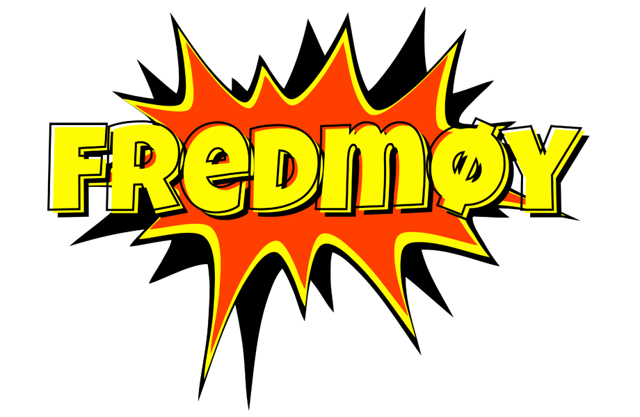 Fredmøy bazinga logo