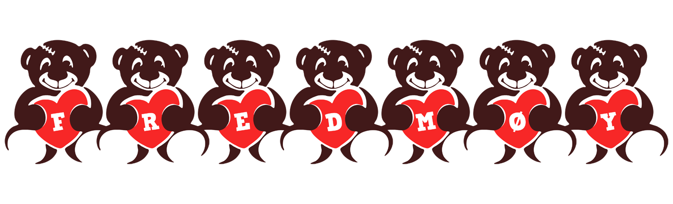 Fredmøy bear logo