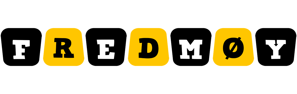 Fredmøy boots logo