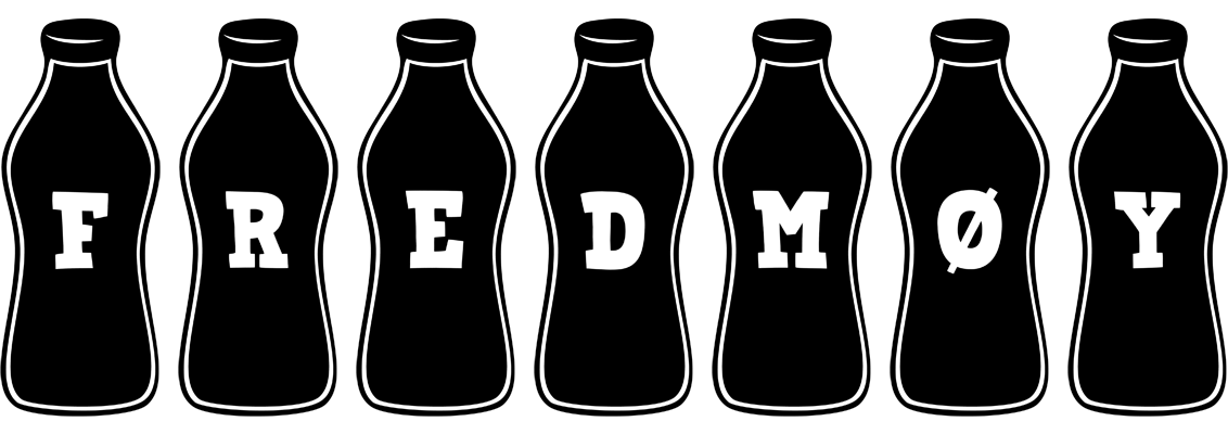 Fredmøy bottle logo