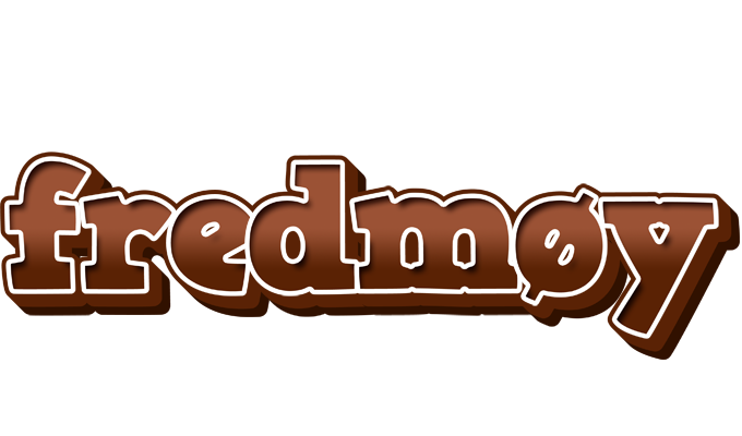 Fredmøy brownie logo